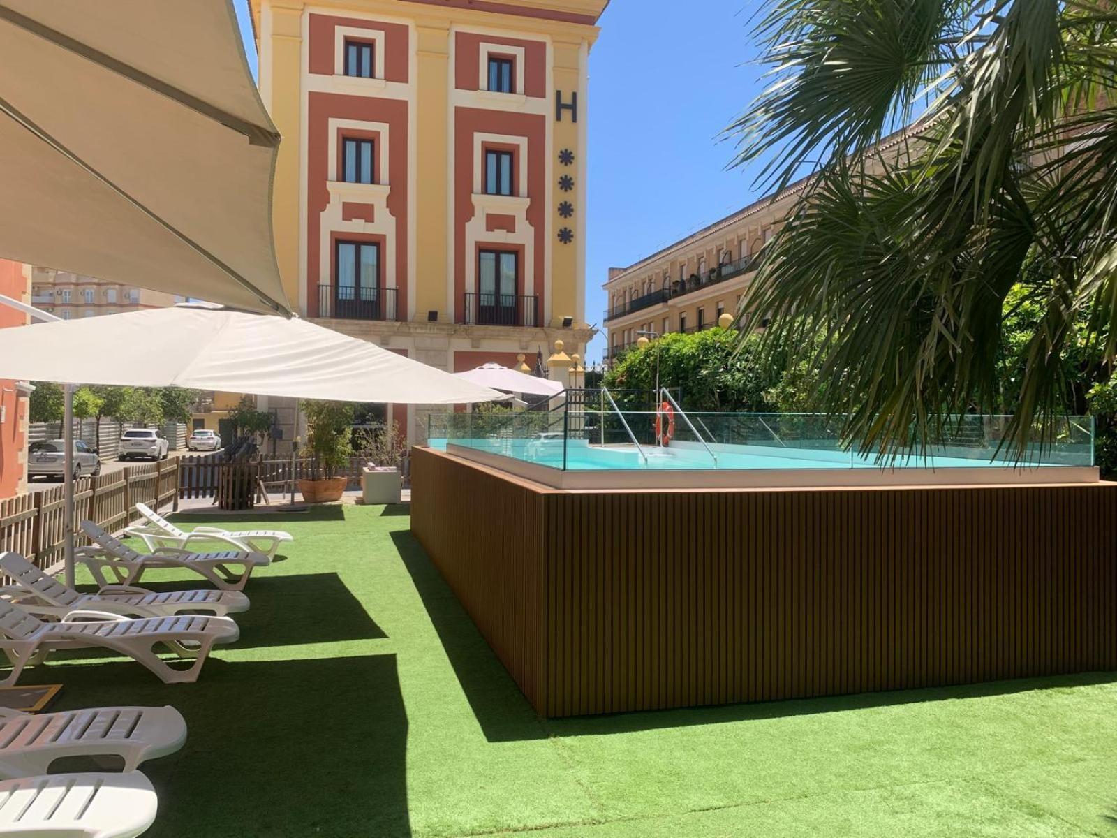 Hotel Soho Boutique Jerez Jerez de la Frontera Kültér fotó